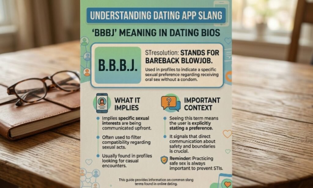 BBBJ Meaning in Dating App Bios