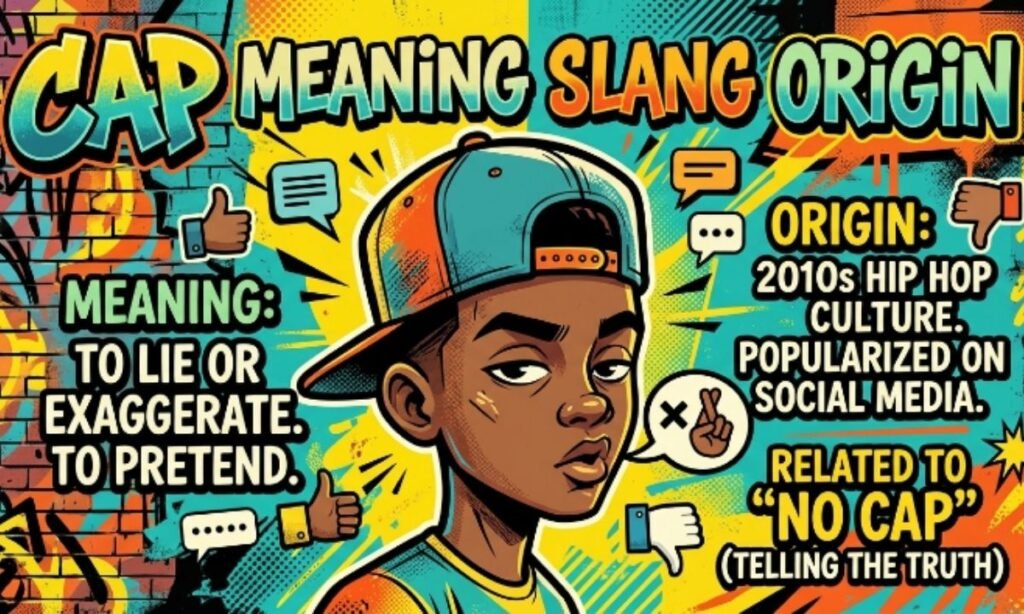 Cap meaning slang origin (1)