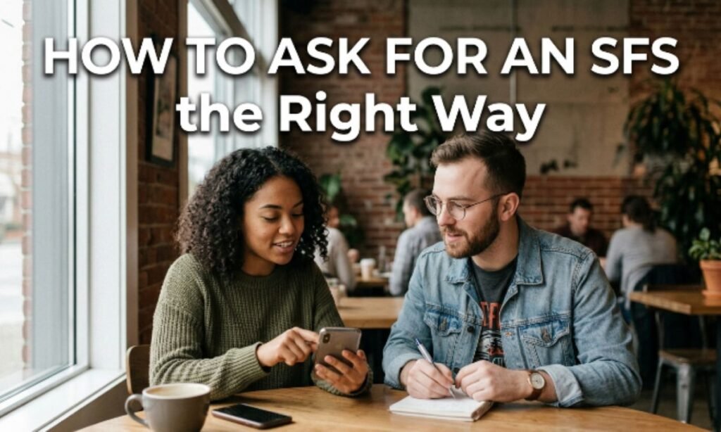 How to Ask for an SFS the Right Way