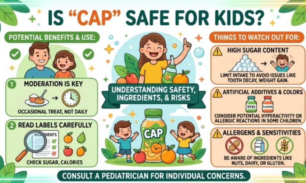 Is Cap Safe for Kids