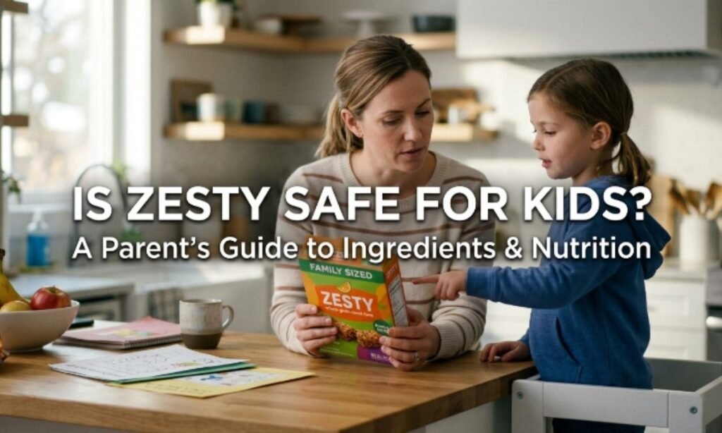 Is Zesty Safe for Kids