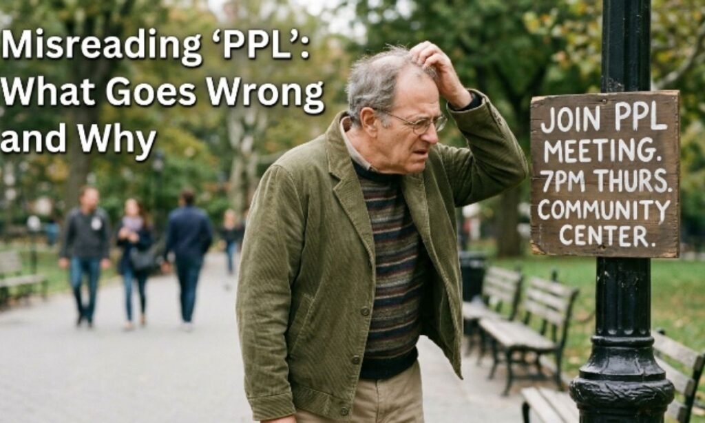 Misreading PPL What Goes Wrong and Why