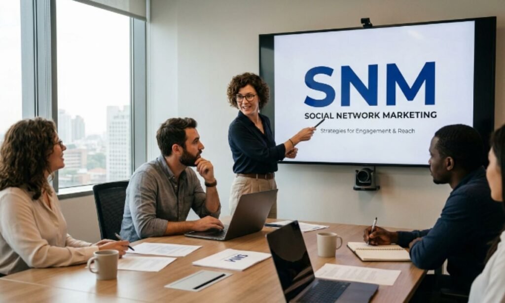 SNM Meaning in Business or Work Chats