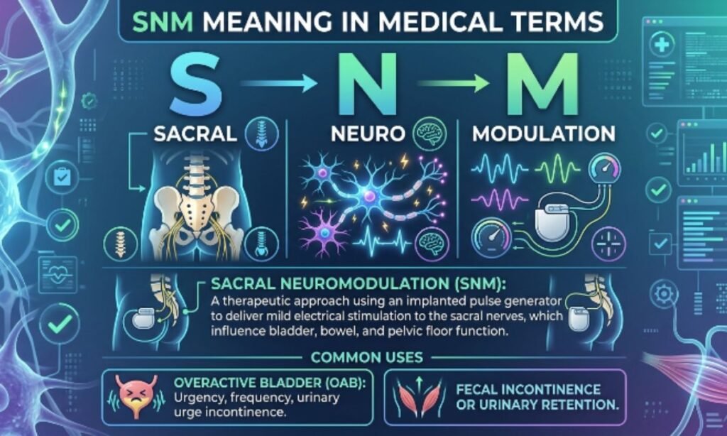 SNM Meaning in Medical Terms