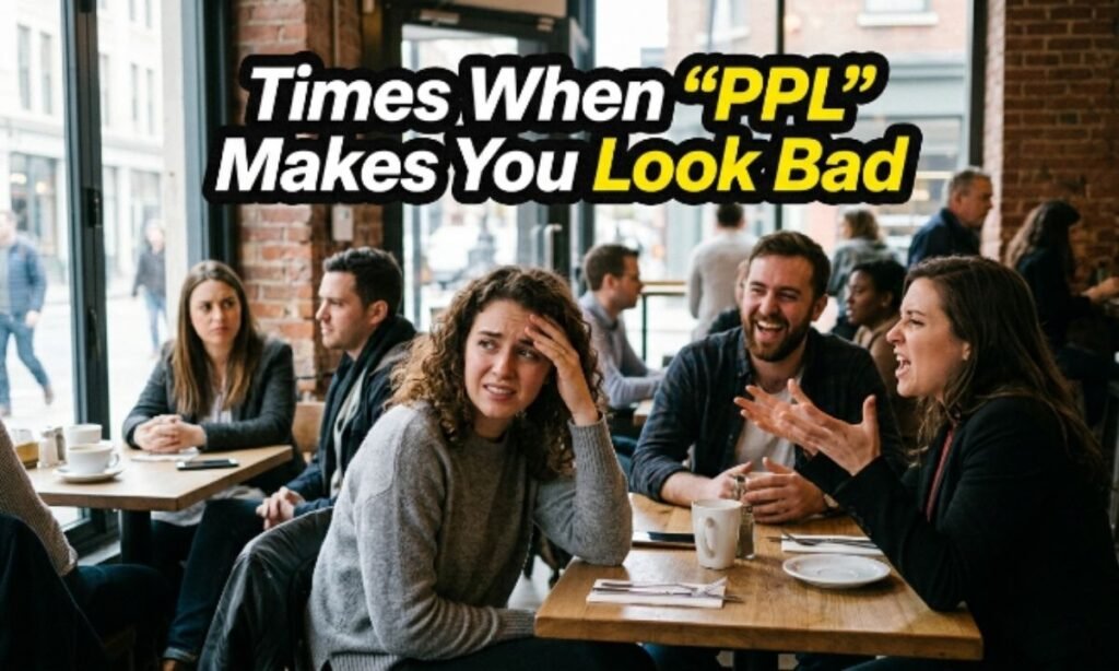 Times When PPL Makes You Look Bad