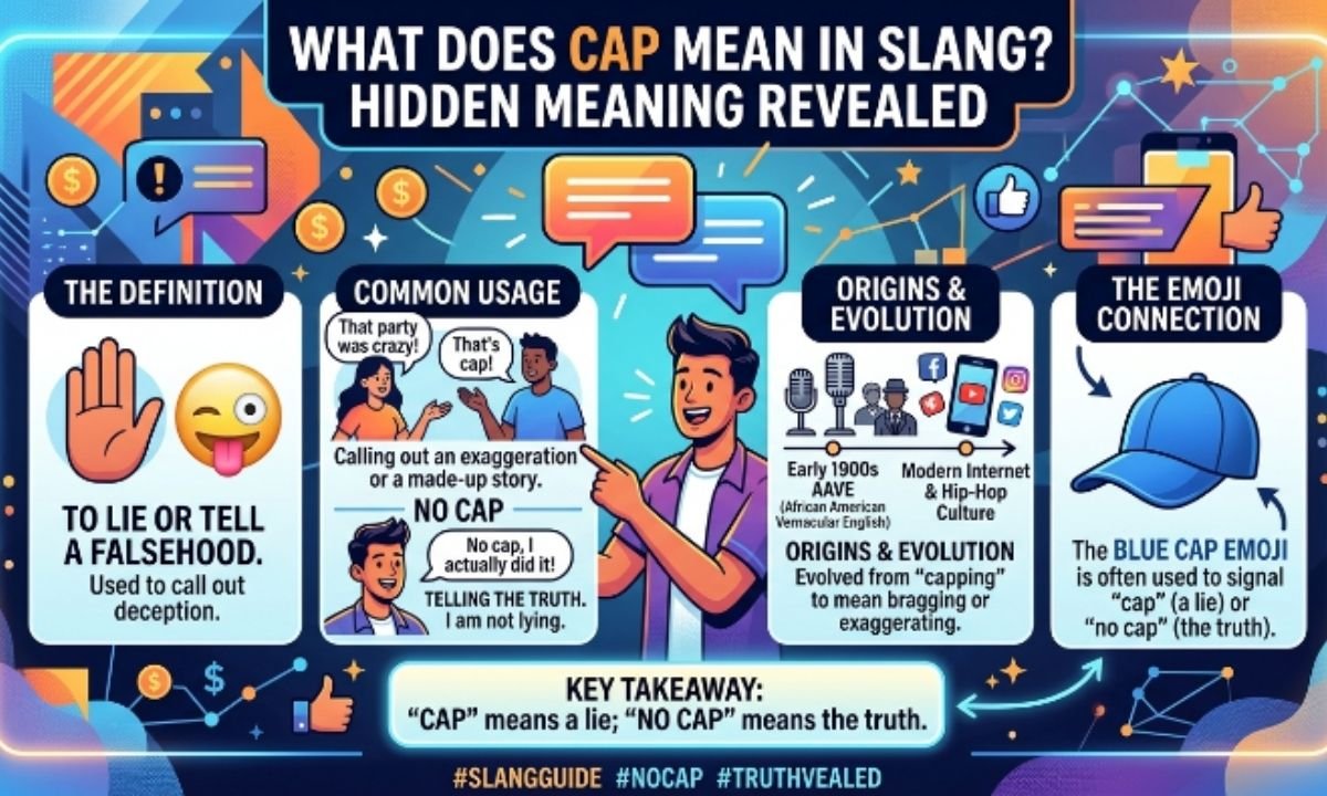 What Does Cap Mean in Slang Hidden Meaning Revealed