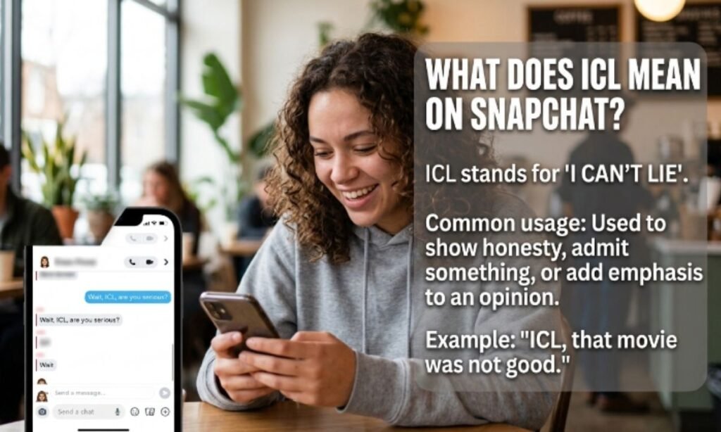 What Does ICL Mean on Snapchat