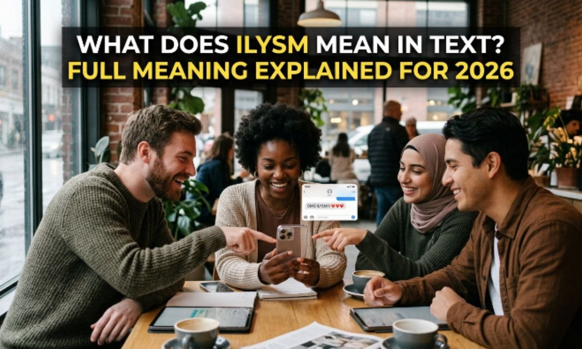 What Does ILYSM Mean in Text? Full Meaning Explained for 2026