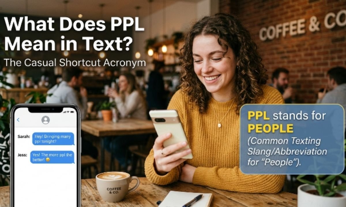 What Does PPL Mean in Text? The Casual Shortcut Acronym