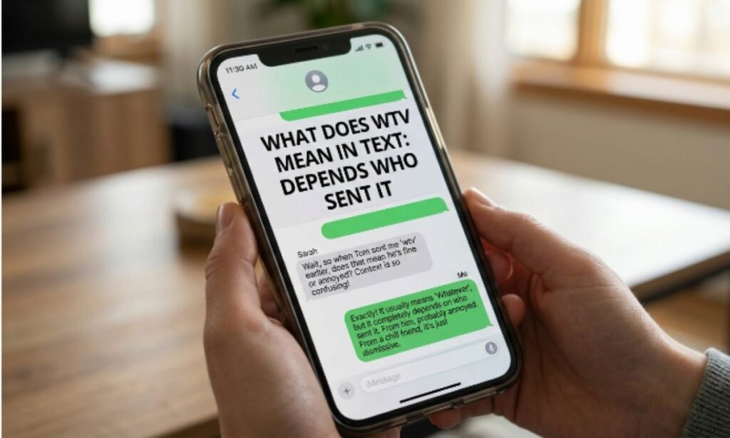 What Does WTV Mean in Text Depends Who Sent It (1)