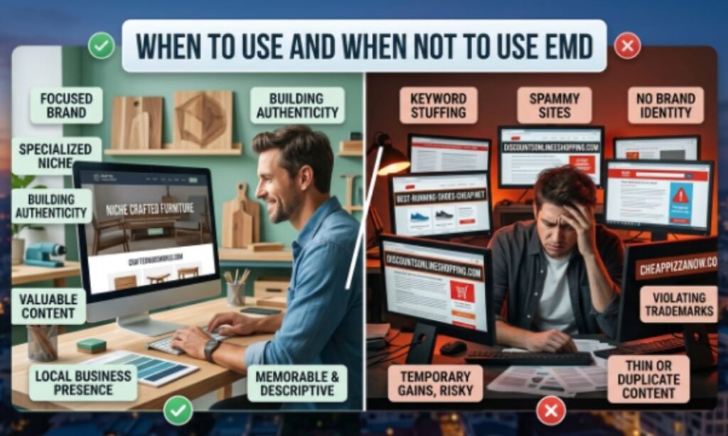 When to Use and When Not to Use EMD