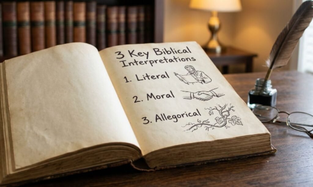 3 Key Biblical Interpretations
