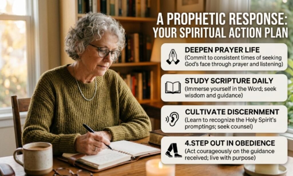 A Prophetic Response Your Spiritual Action Plan