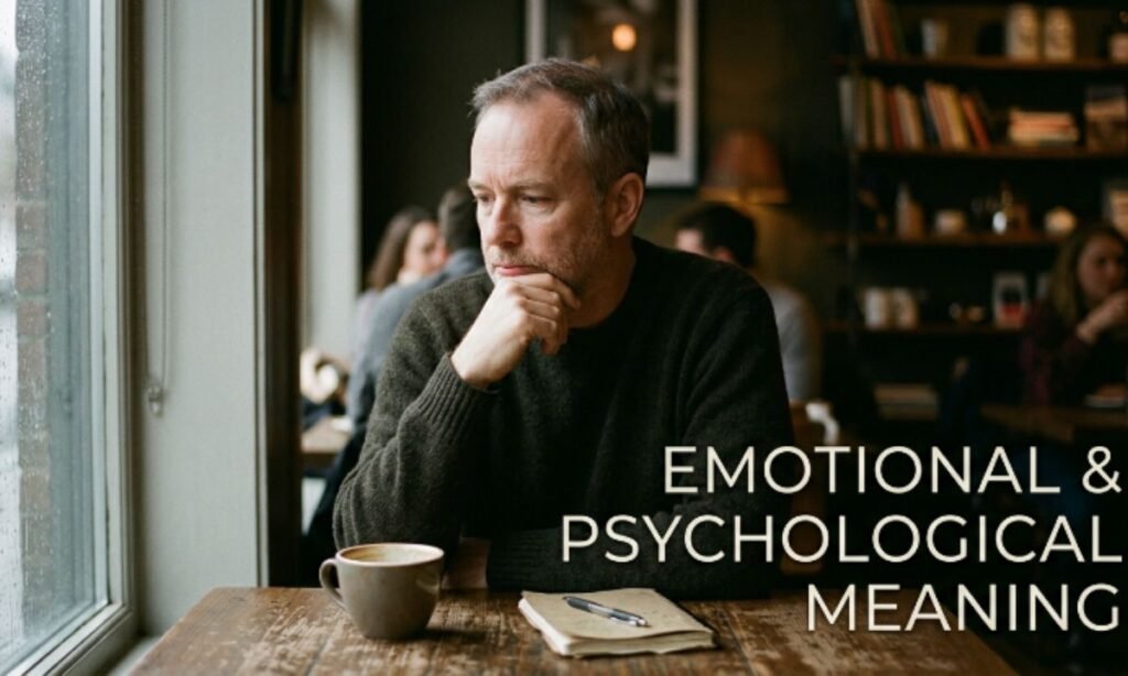 Emotional & Psychological Meaning