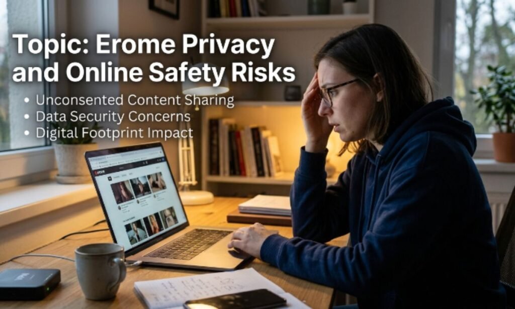Erome Privacy and Online Safety Risks