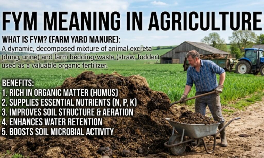 FYM Meaning in Agriculture