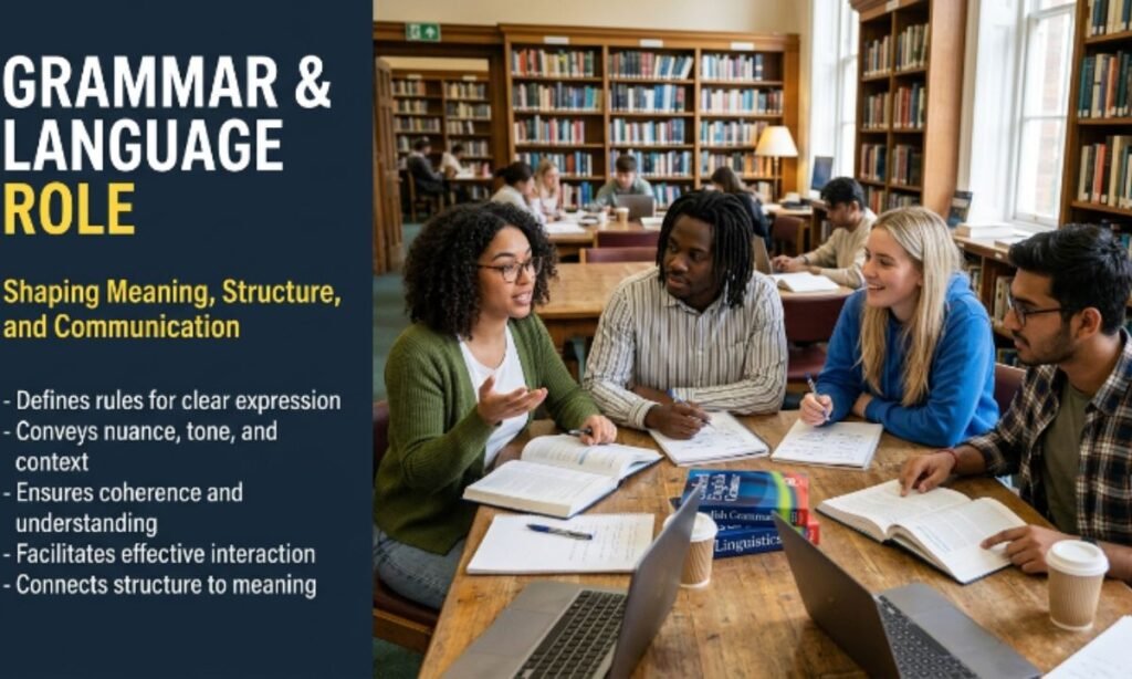 Grammar & Language Role