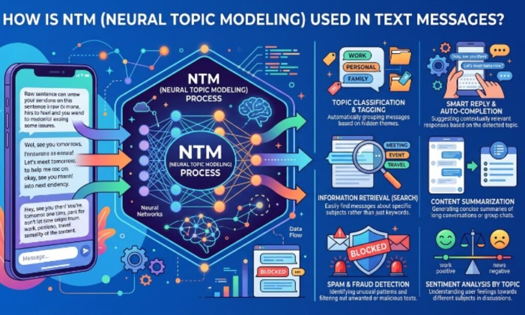 How Is NTM Used in Text Messages
