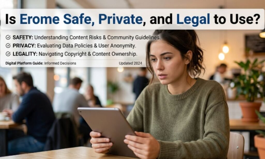 Is Erome Safe, Private, and Legal to Use