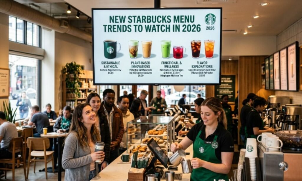 New Starbucks Menu Trends to Watch in 2026