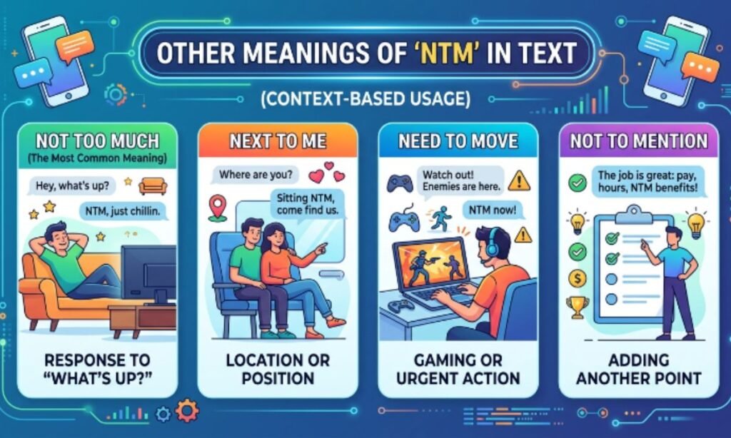 Other Meanings of NTM in Text (Context-Based Usage)