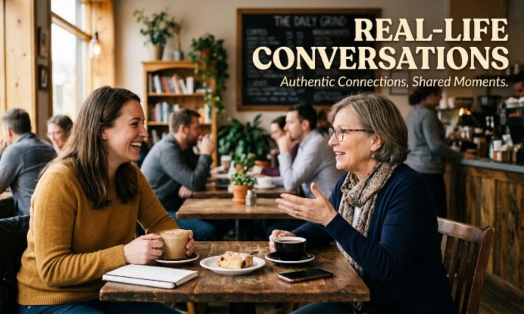 Real-Life Conversations