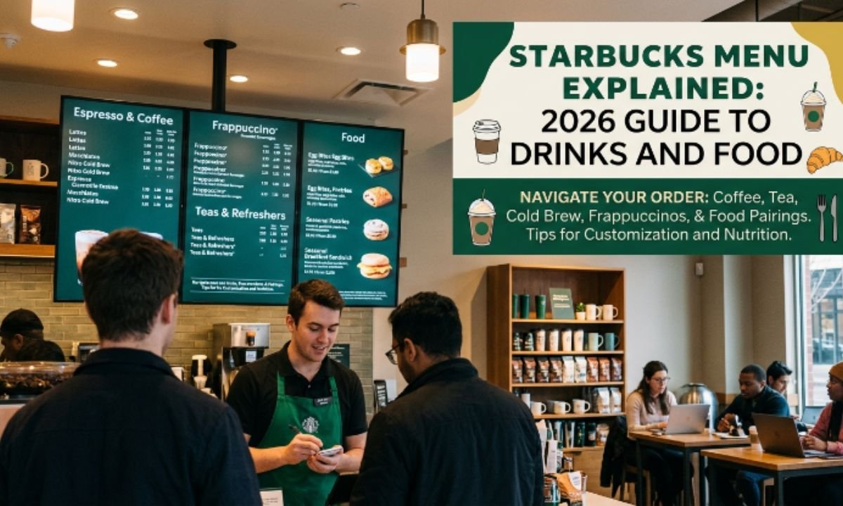 Starbucks Menu Explained 2026 Guide to Drinks and Food