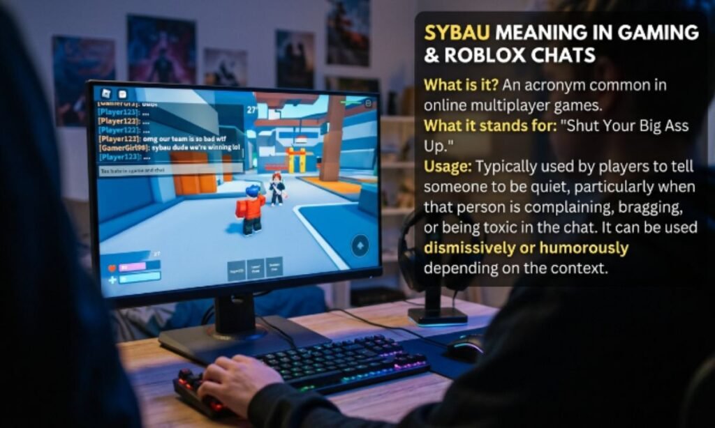 Sybau Meaning in Roblox & Gaming Chats