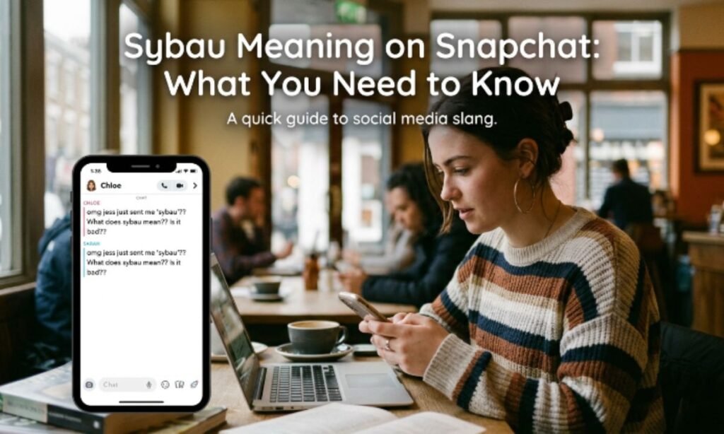 Sybau Meaning on Snapchat