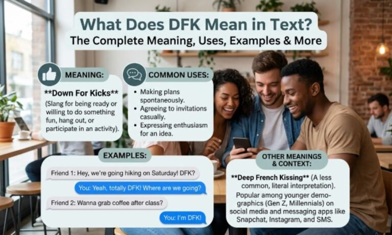What Does DFK Mean in Text The Complete Meaning, Uses, Examples & More