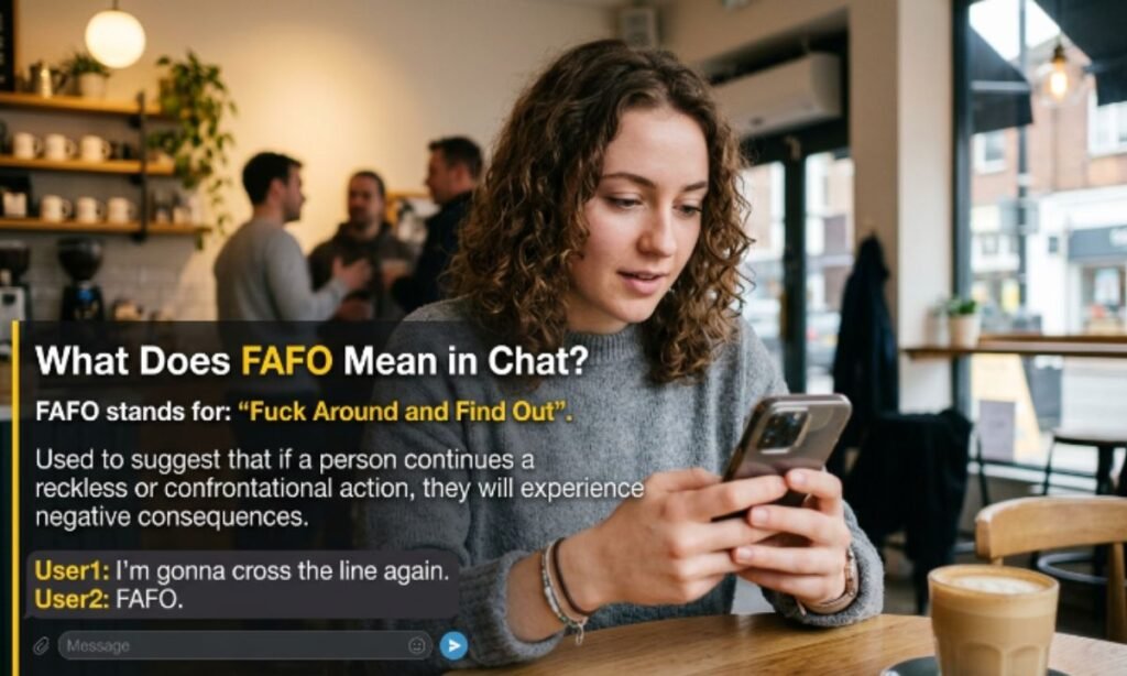 What Does FAFO Mean in Chat