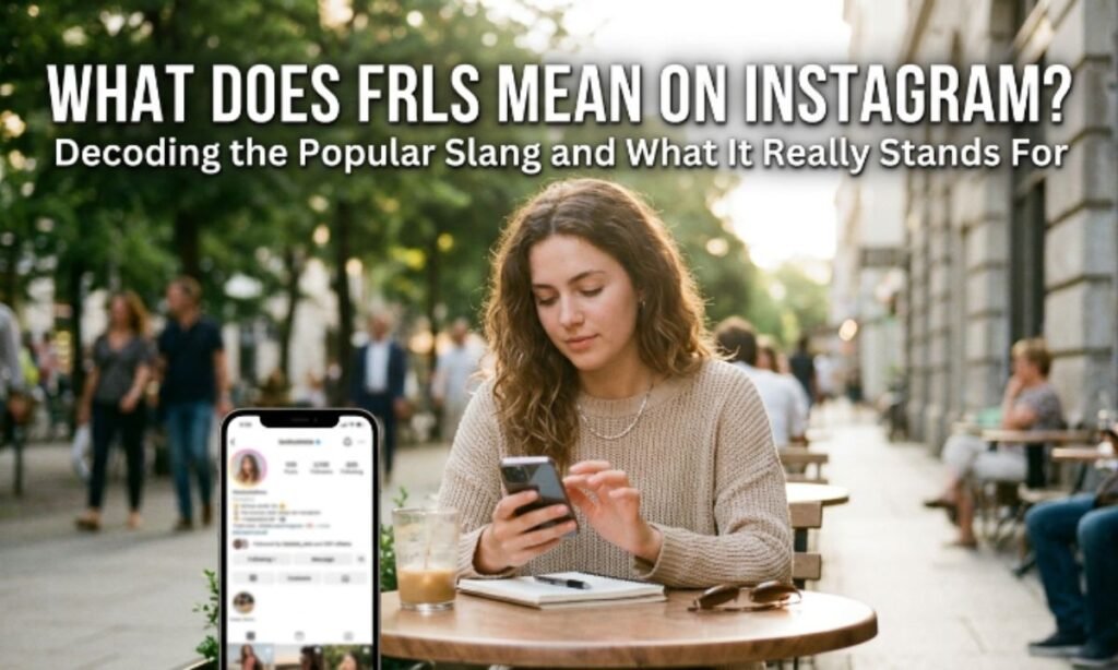 What Does FRLS Mean on Instagram