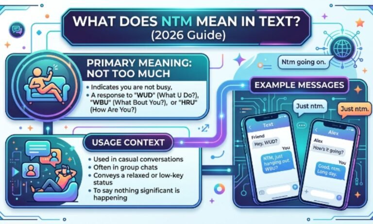 What Does NTM Mean in Text (2026 Guide)