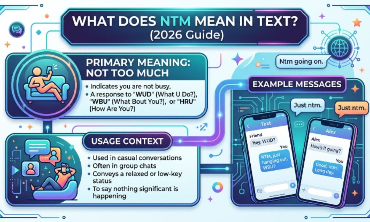 What Does NTM Mean in Text (2026 Guide)