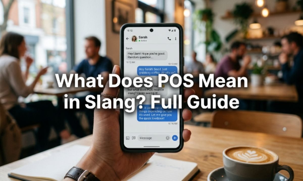 What Does POS Mean in Slang Full Guide