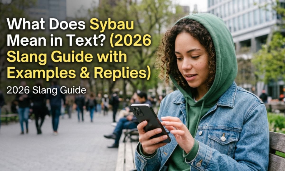 What Does Sybau Mean in Text (2026 Slang Guide with Examples & Replies)